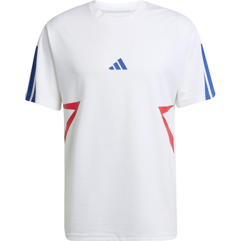 ADIDAS SPORTSWEAR Funkčné tričko TIRO azúrová / červená / biela 64356697