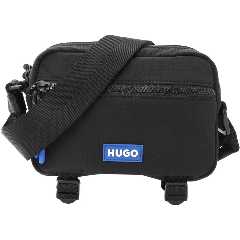 HUGO Taška cez rameno Vytal čierna 64131662