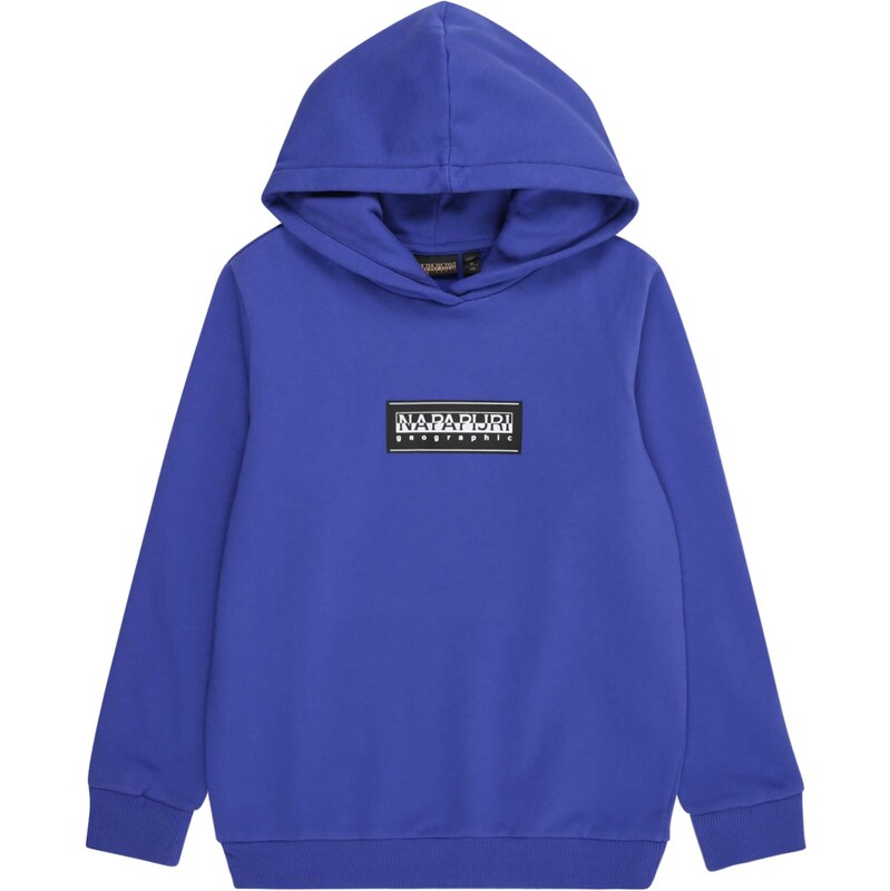 NAPAPIJRI Mikina K B-Chamois kráľovská modrá / čierna / biela 64131795