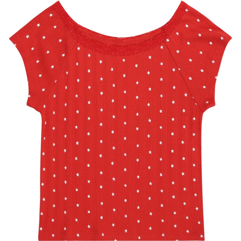 GAP Tričko červená / biela 64131794