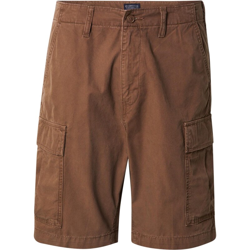LEVIS Kapsáče Carrier Cargo Shorts hnedá 64131817