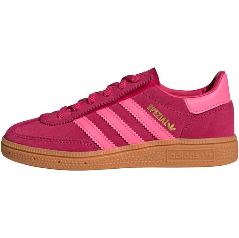 ADIDAS ORIGINALS Tenisky Handball Spezial zlatá / purpurová / 64131383
