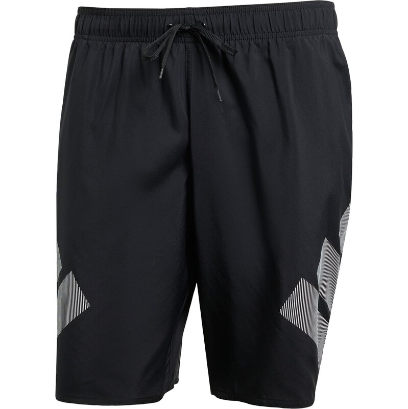 ADIDAS SPORTSWEAR Surferské šortky Big Bars sivá / čierna 64131409