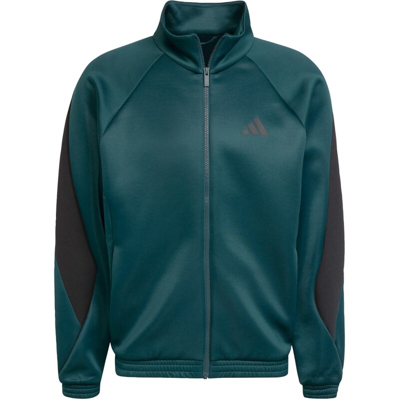 ADIDAS SPORTSWEAR Športová mikina so zipsom Stadium tmavozelená 64131413
