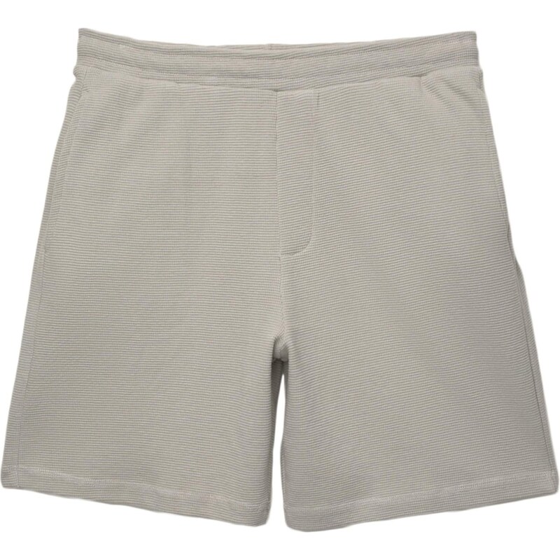 Pull&Bear Nohavice sivobéžová 64131569