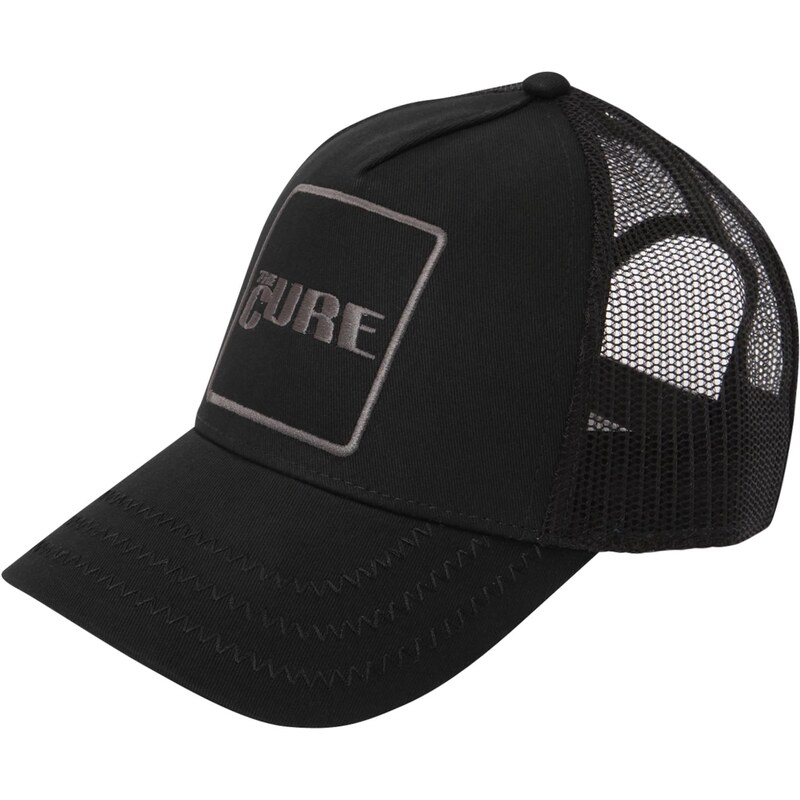 AMPLIFIED Čiapka The Cure tmavosivá / čierna 64131684