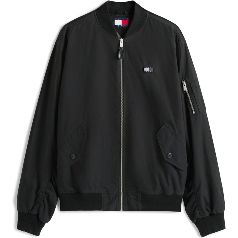 Tommy Jeans Prechodná bunda čierna 64131734