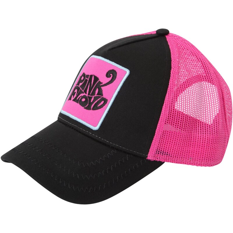 AMPLIFIED Čiapka Pink Floyd tmavoružová / čierna 64131699