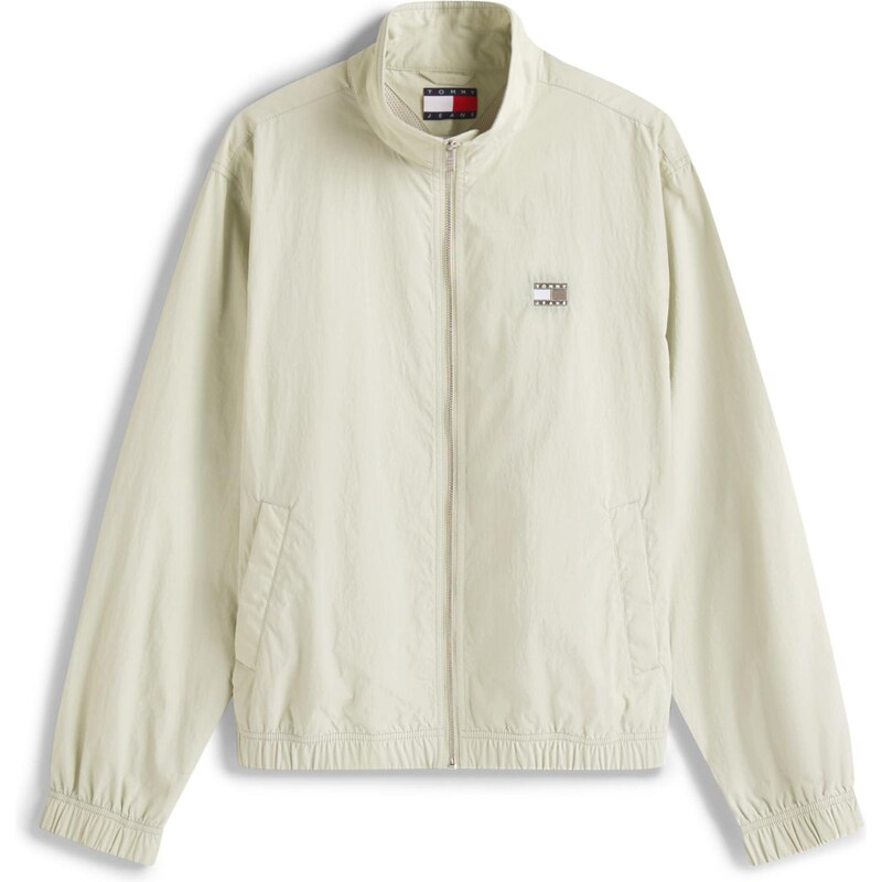 Tommy Jeans Prechodná bunda ESSENTIAL pastelovo zelená 64131754