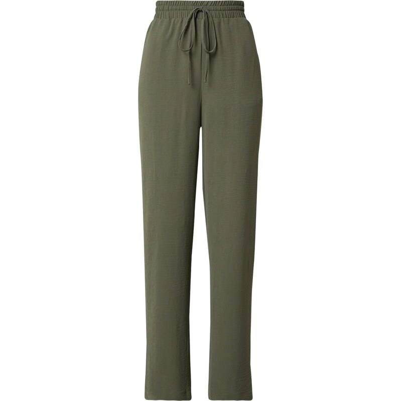 VILA Nohavice VIJose tmavozelená 64131448