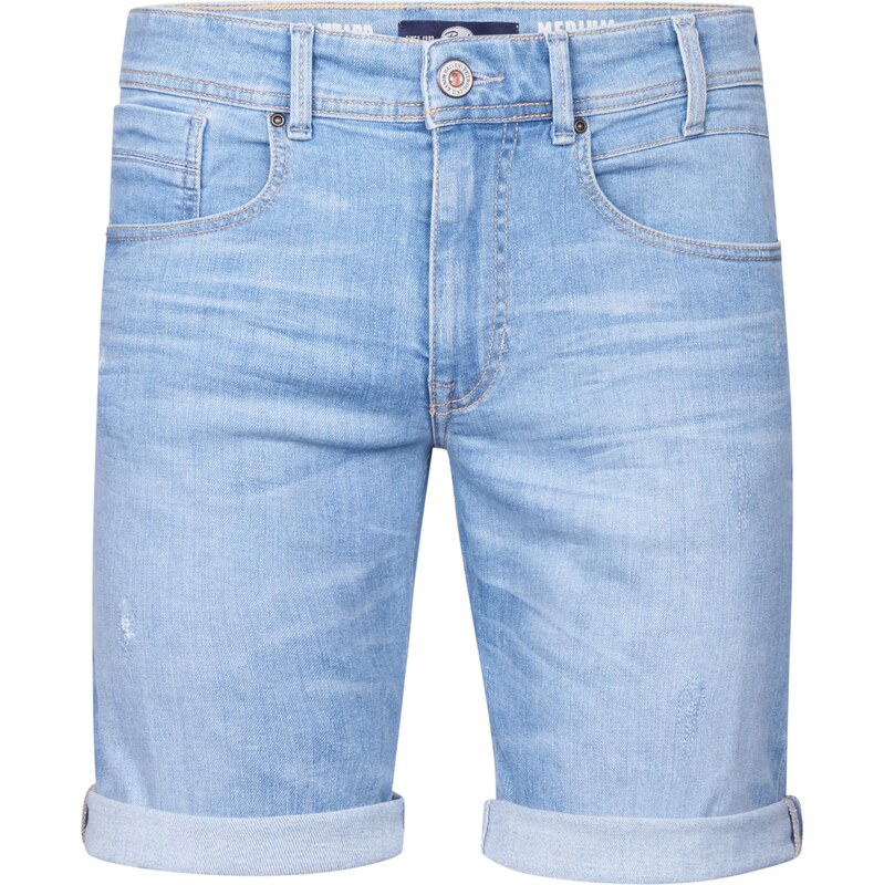 Petrol Industries Džínsy Baystone modrá denim 63309426