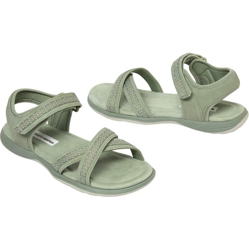 Letné sandále na suchý zips Atlas For Men Zelená 64130008