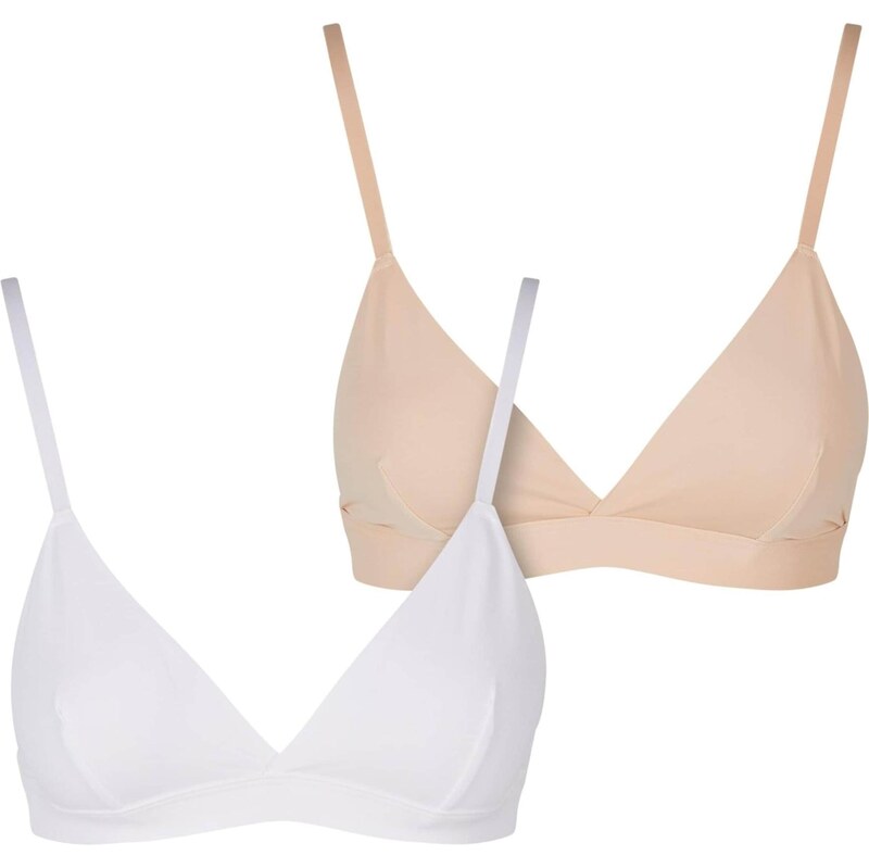 Urban Classics Podprsenka biela 65979657