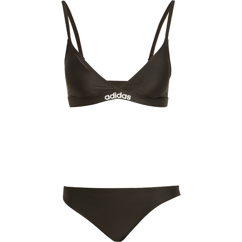 ADIDAS SPORTSWEAR Športové bikiny Ess čierna / biela 65652610