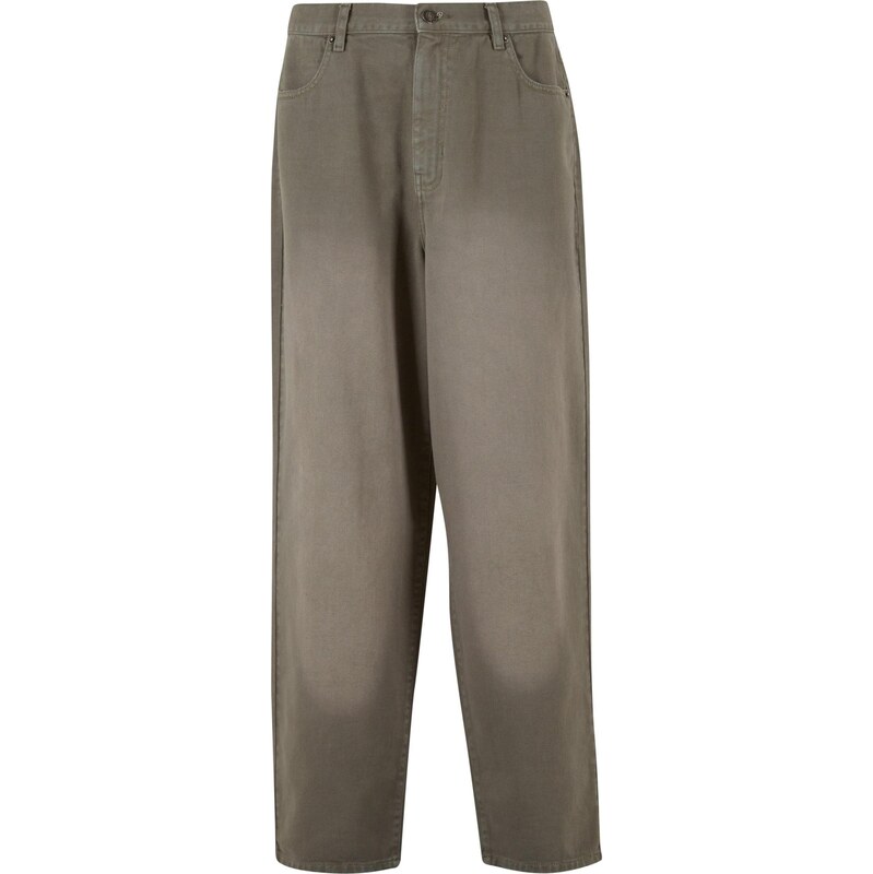 Urban Classics Džínsy 90‘s Jeans olivová 65879376