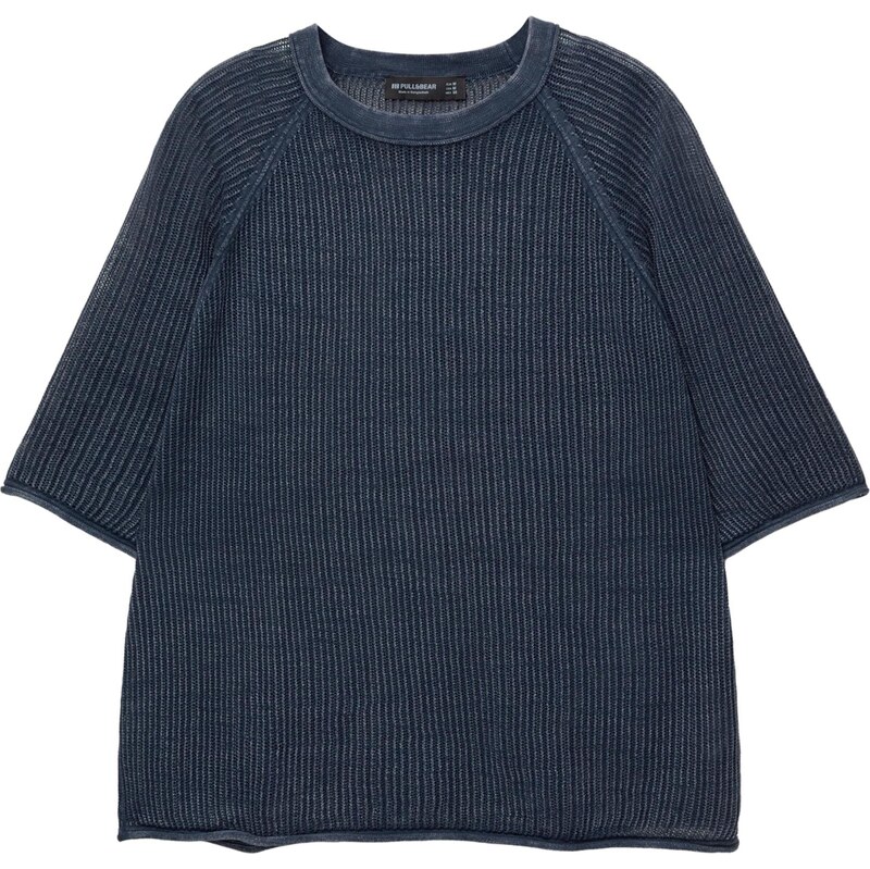 Pull&Bear Sveter tmavomodrá 65881561