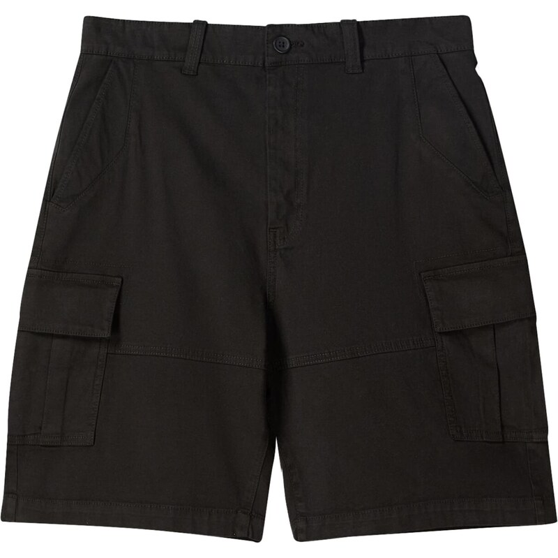 Bershka Kapsáče čierna 66008277