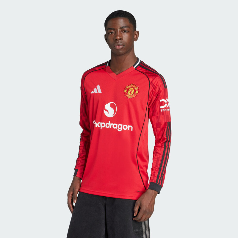 Adidas Domáci dres s dlhým rukávom Manchester United 25/26 64131896