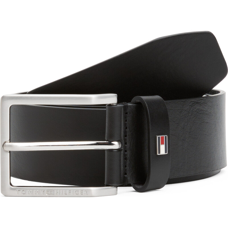 Tommy Hilfiger Pánsky kožený opasok AM0AM13014BDS 90 cm 66580412
