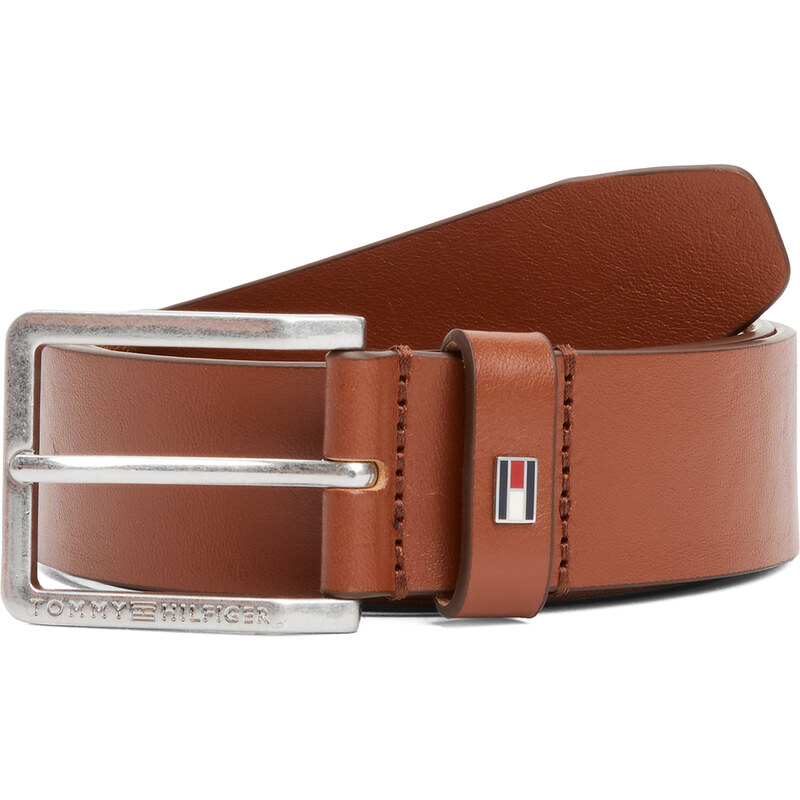 Tommy Hilfiger Pánsky kožený opasok AM0AM11461GB8 90 cm 66580146