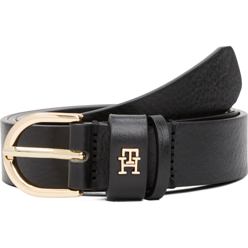 Tommy Hilfiger Dámsky kožený opasok AW0AW16836BDS 95 cm 66580033