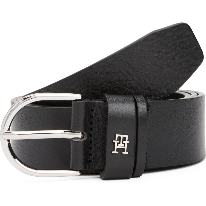 Tommy Hilfiger Dámsky kožený opasok AW0AW16837BDS 80 cm 66588406