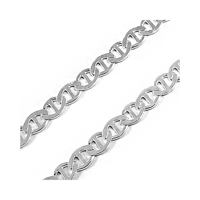 Strieborná retiazka Glare 228 64119832