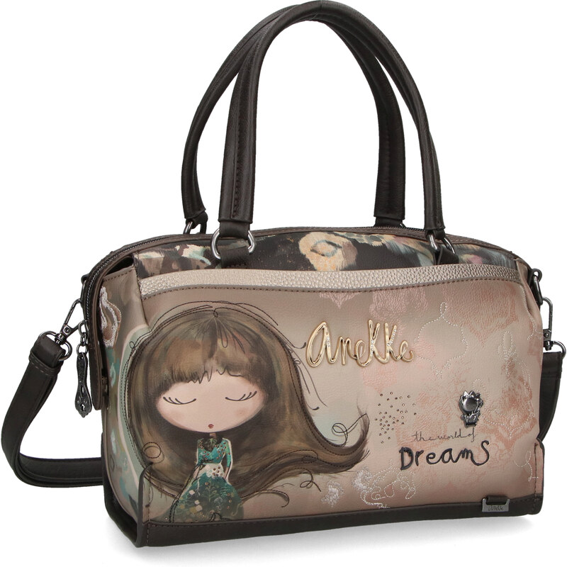 Kabelka do ruky s odnímateľným popruhom Anekke Real 64133239