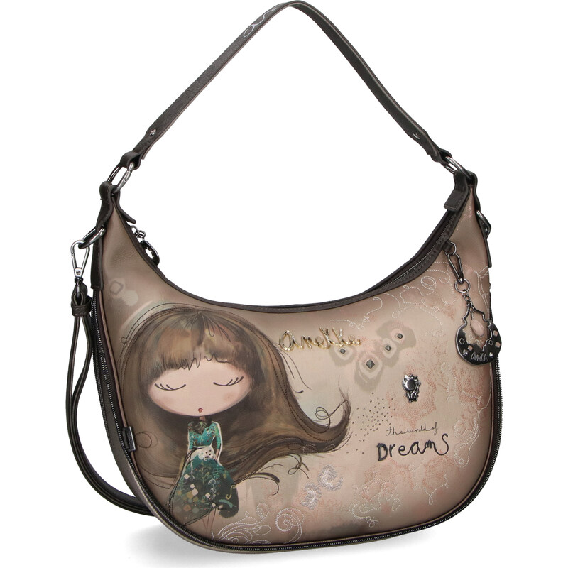 Rozširujúca sa kabelka s popruhom Anekke Real 64133242