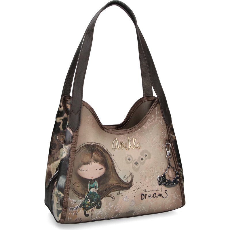 Kabelka na plece Anekke Real 64133243