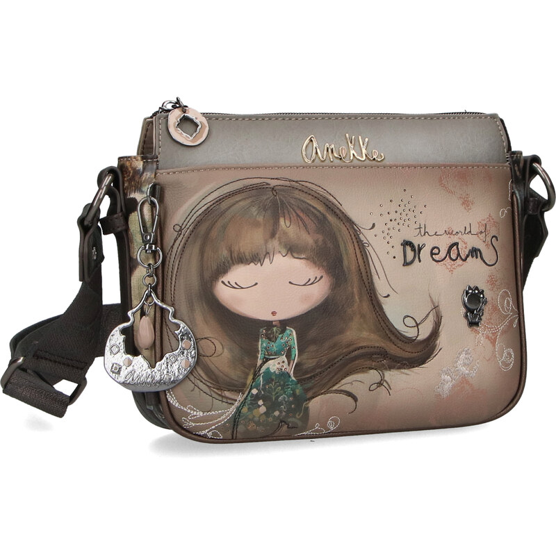 Ležérna kabelka na plece Anekke Real 64133247