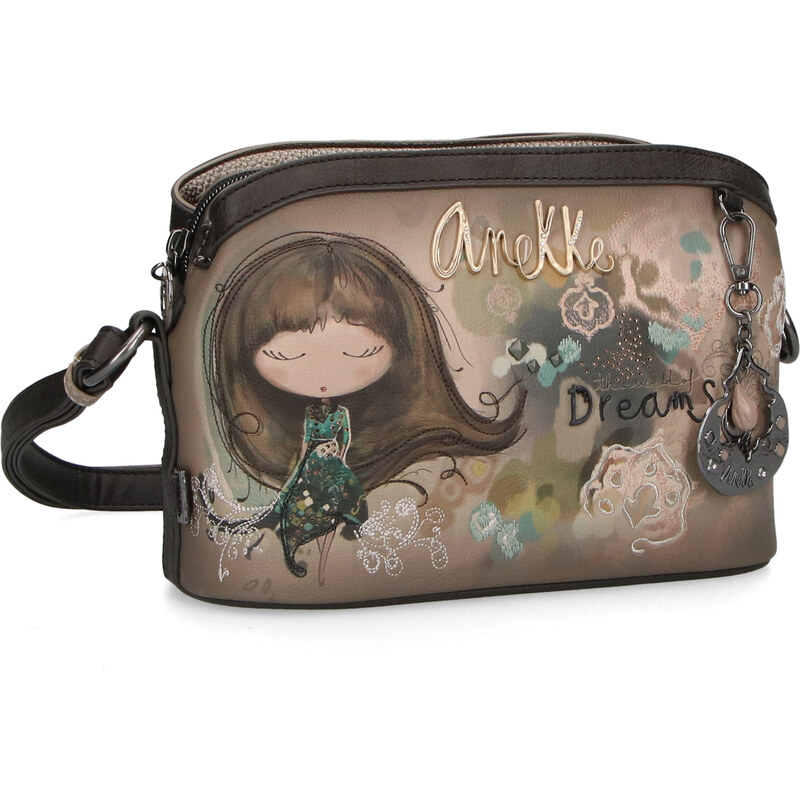 Crossbody kabelka s oddielmi Anekke Real 64133251