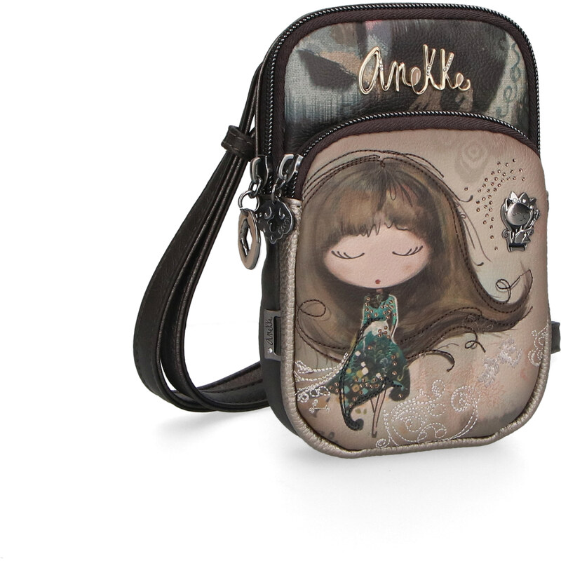 Malá crossbody s vreckom Anekke Real 64133258