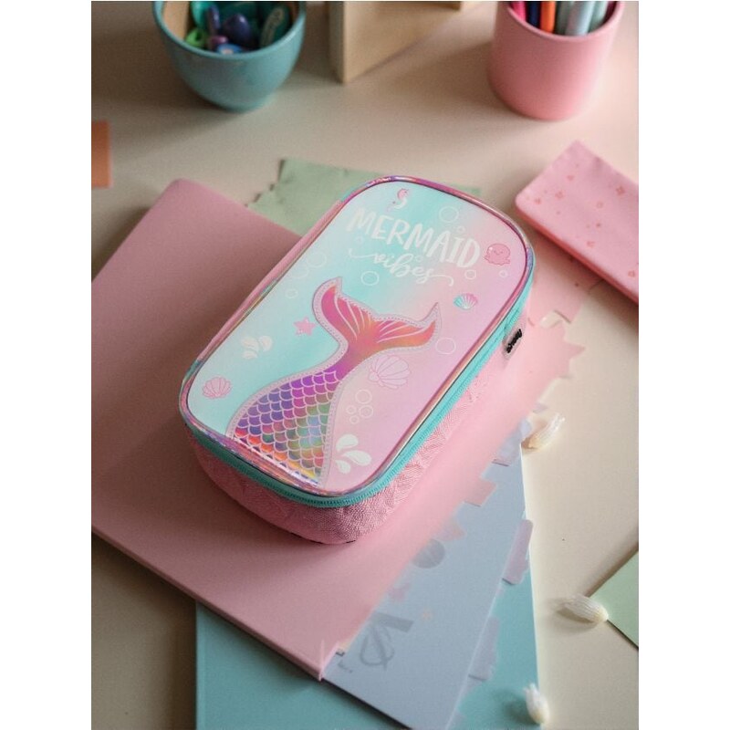 Sinsay - Peračník na zips - pastelová ružová 65743850