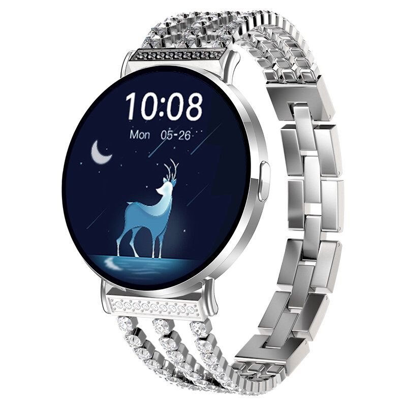 Madvell Elori strieborná s kovovým remienkom Zira 64135609