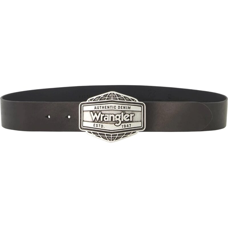 Opasok WRANGLER BIG BUCKLE BELT BLACK 112358068 64135631