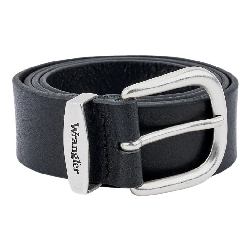 Opasok WRANGLER EASY BELT BLACK 112352691 64135632