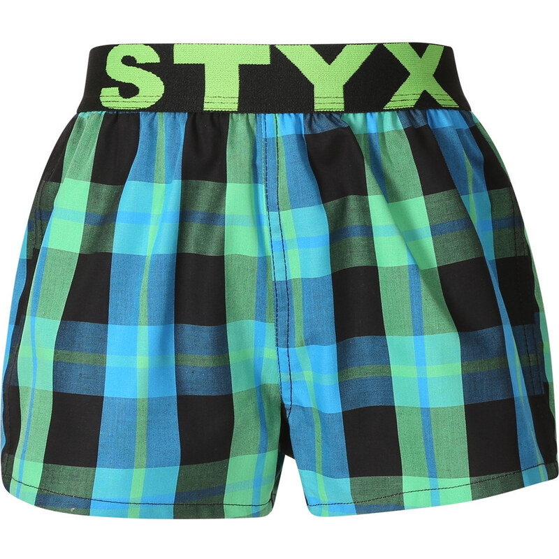 Detské trenky Styx športová guma viacfarebné (BJ1038) 9-11 let 66060822