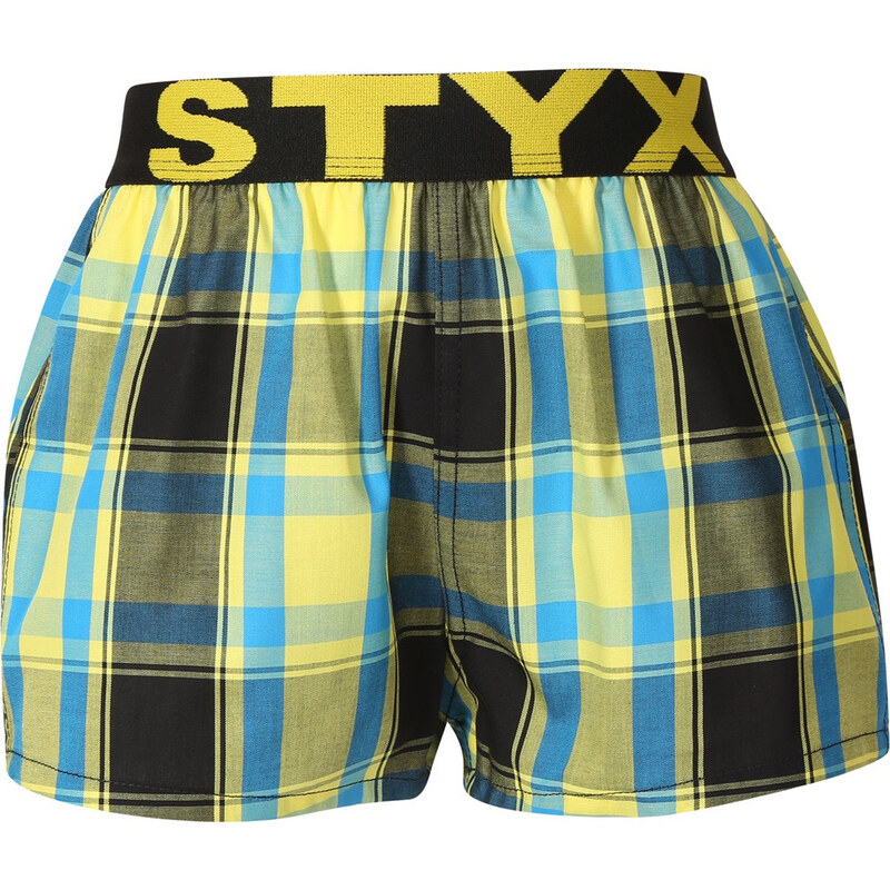 Detské trenky Styx športová guma viacfarebné (BJ1033) 6-8 let 66060827