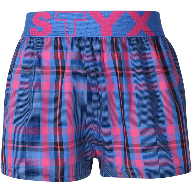 Detské trenky Styx športová guma viacfarebné (BJ1032) 9-11 let 66060828