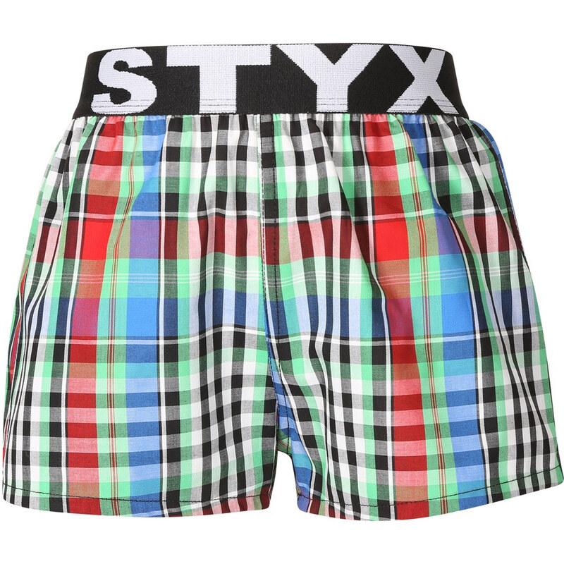 Detské trenky Styx športová guma viacfarebné (BJ1036) 6-8 let 66060824