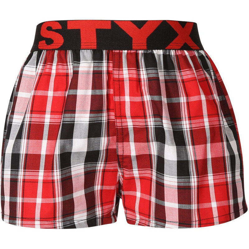 Detské trenky Styx športová guma viacfarebné (BJ1035) 6-8 let 66060825