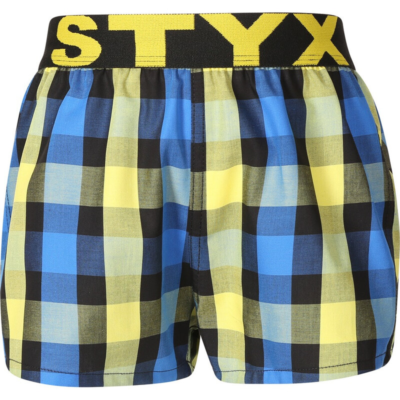 Detské trenky Styx športová guma viacfarebné (BJ1039) 9-11 let 66060821