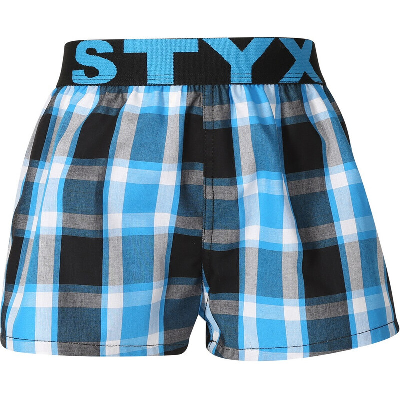 Detské trenky Styx športová guma viacfarebné (BJ1034) 9-11 let 66060826