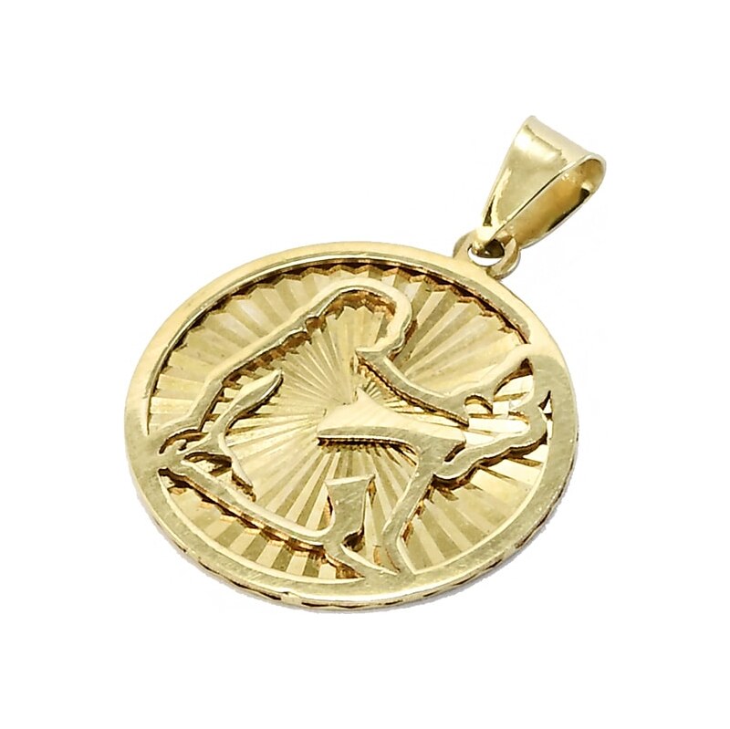 Zlatý prívesok Glare 582 64138301