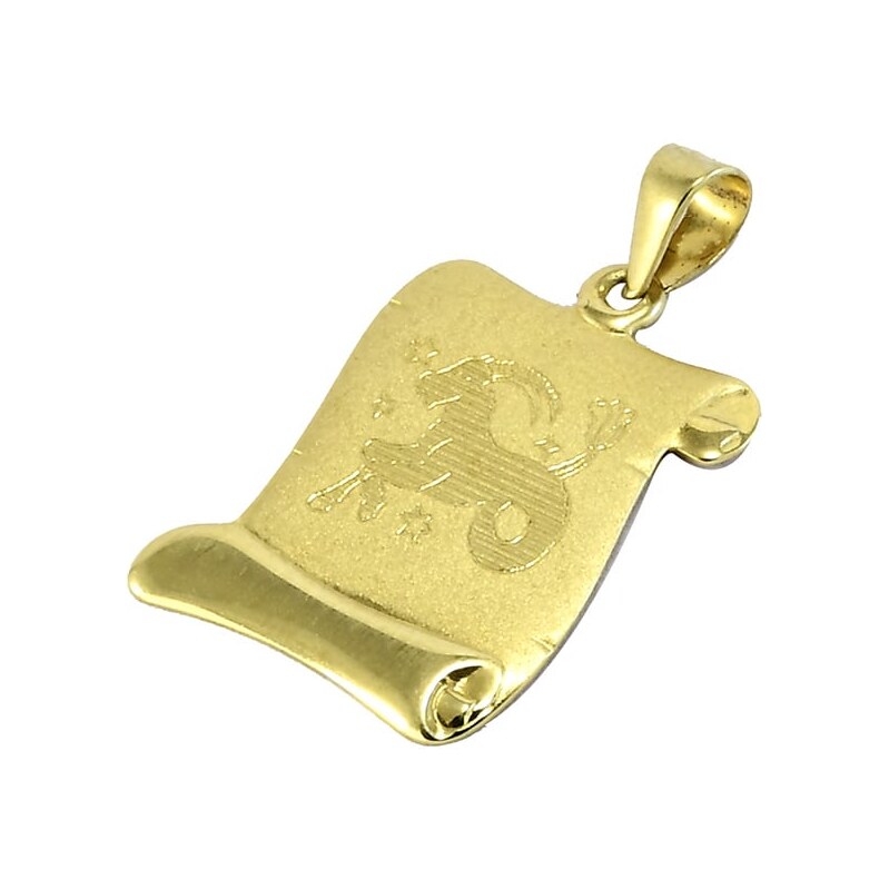 Zlatý prívesok Glare 585 64138304