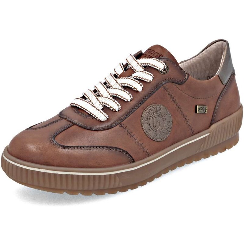 RIEKER Dámske tenisky REMONTE D0702-24 hnedá W5 64138331
