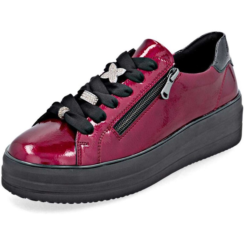 RIEKER Dámske tenisky REMONTE D1C09-35 červená W5 64138339