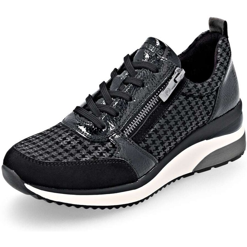 RIEKER Dámske tenisky REMONTE D2401-08 čierna W5 64138342