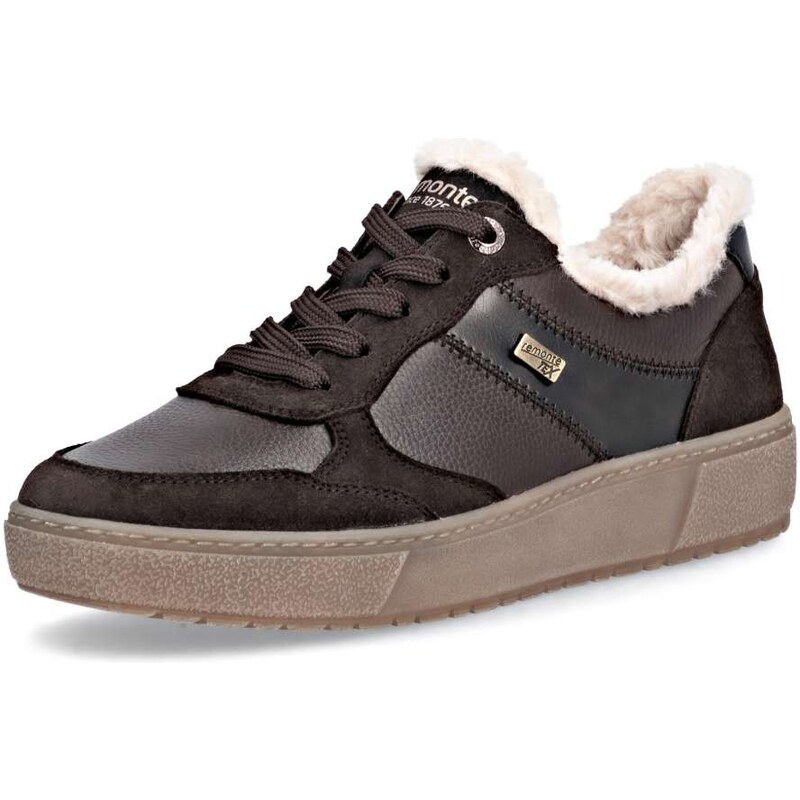 RIEKER Dámske tenisky REMONTE D2T02-25 hnedá W5 64138344